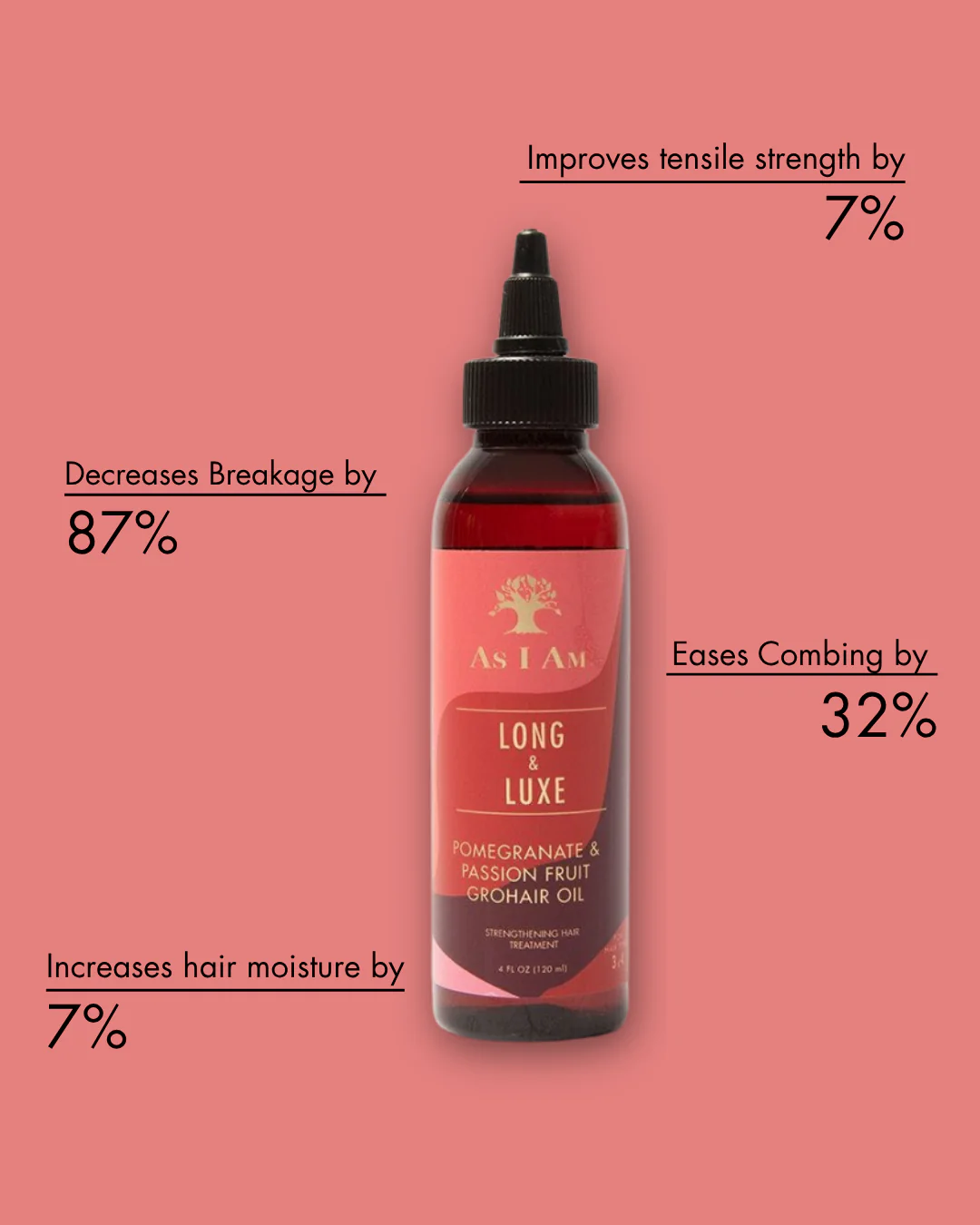 Huile pour cheveux Long & Luxe - Image 2