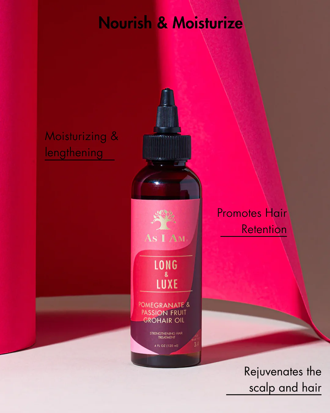 Huile pour cheveux Long & Luxe - Image 4