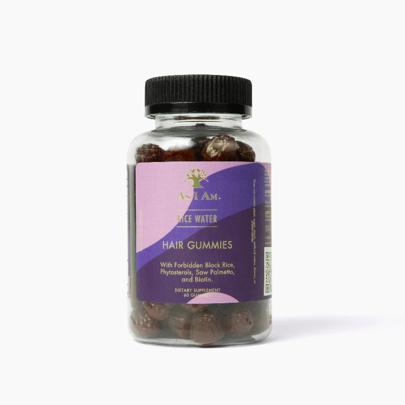 Gommes pour cheveux à l'eau de riz - Image 3