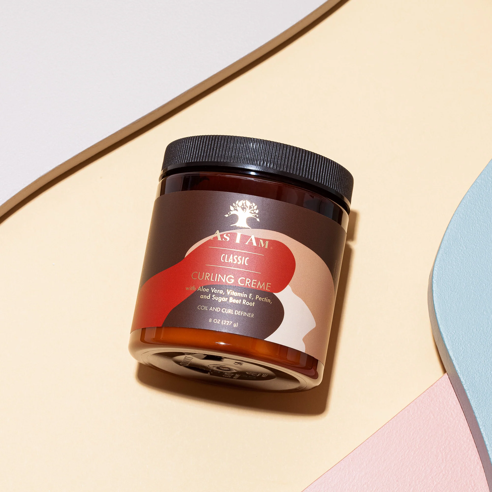 Crème à boucler