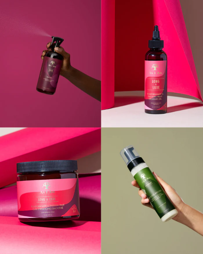 Cheveux de type 3 : croissance des cheveux