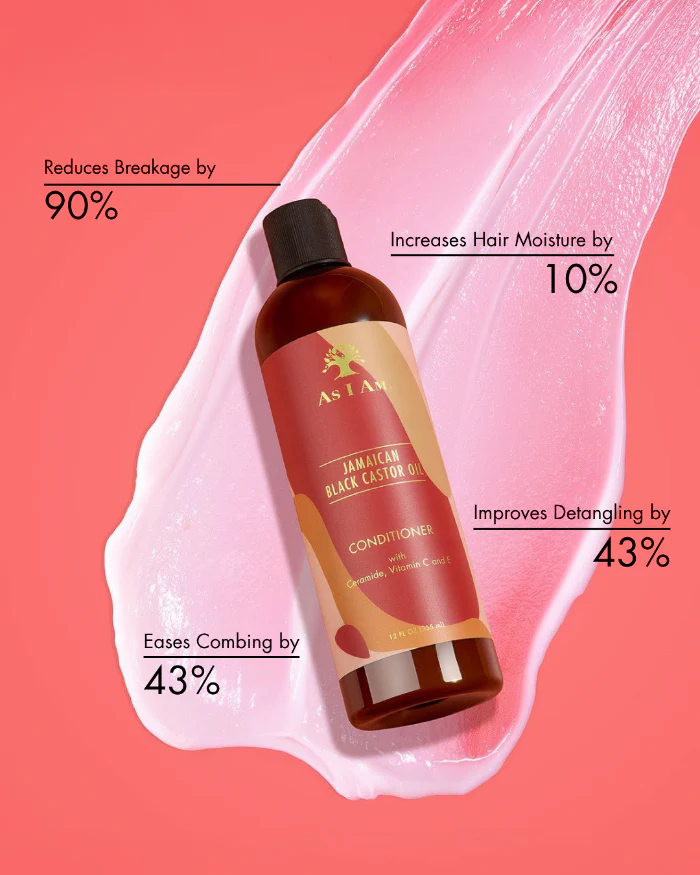 Après-shampooing à l'huile de ricin noir de Jamaïque - Image 2