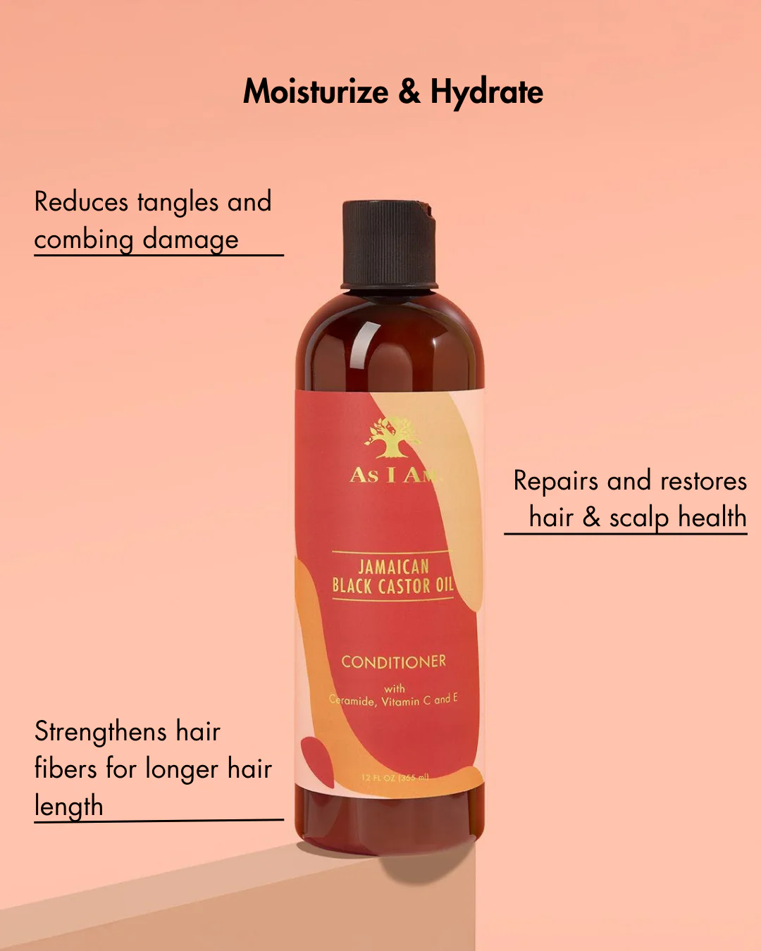 Après-shampooing à l'huile de ricin noir de Jamaïque - Image 4