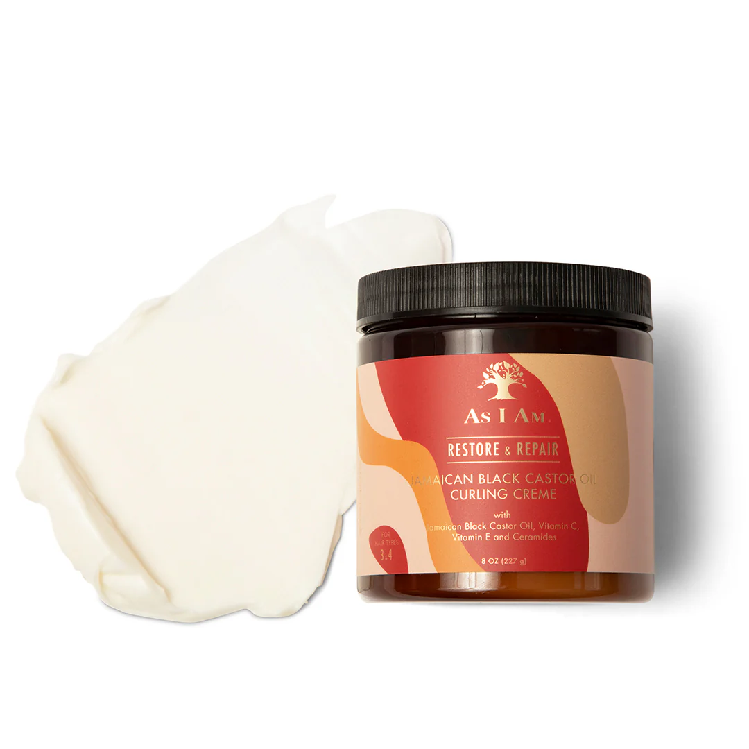 Crème à friser à l'huile de ricin noir de Jamaïque - Image 6
