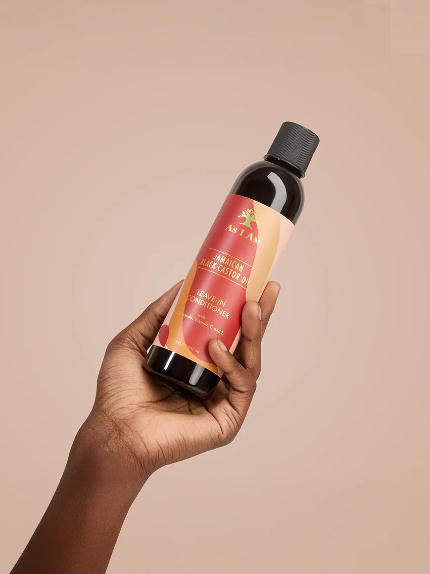 Après-shampooing sans rinçage à l'huile de ricin noir de Jamaïque