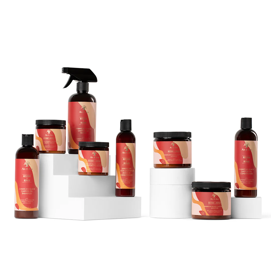 Après-shampooing sans rinçage à l'huile de ricin noir de Jamaïque - Image 5