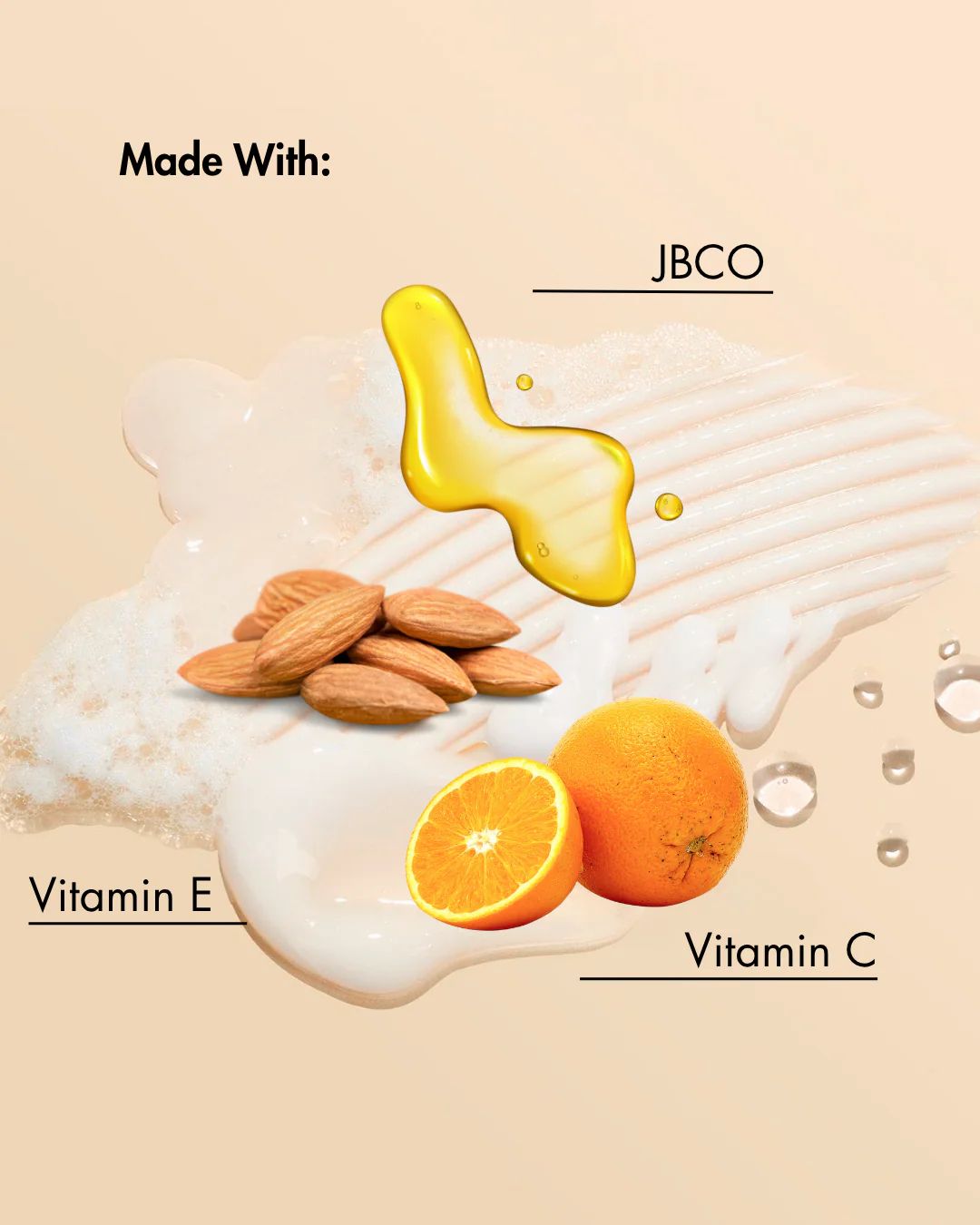 Smoothie à l'huile de ricin noir de Jamaïque - Image 3