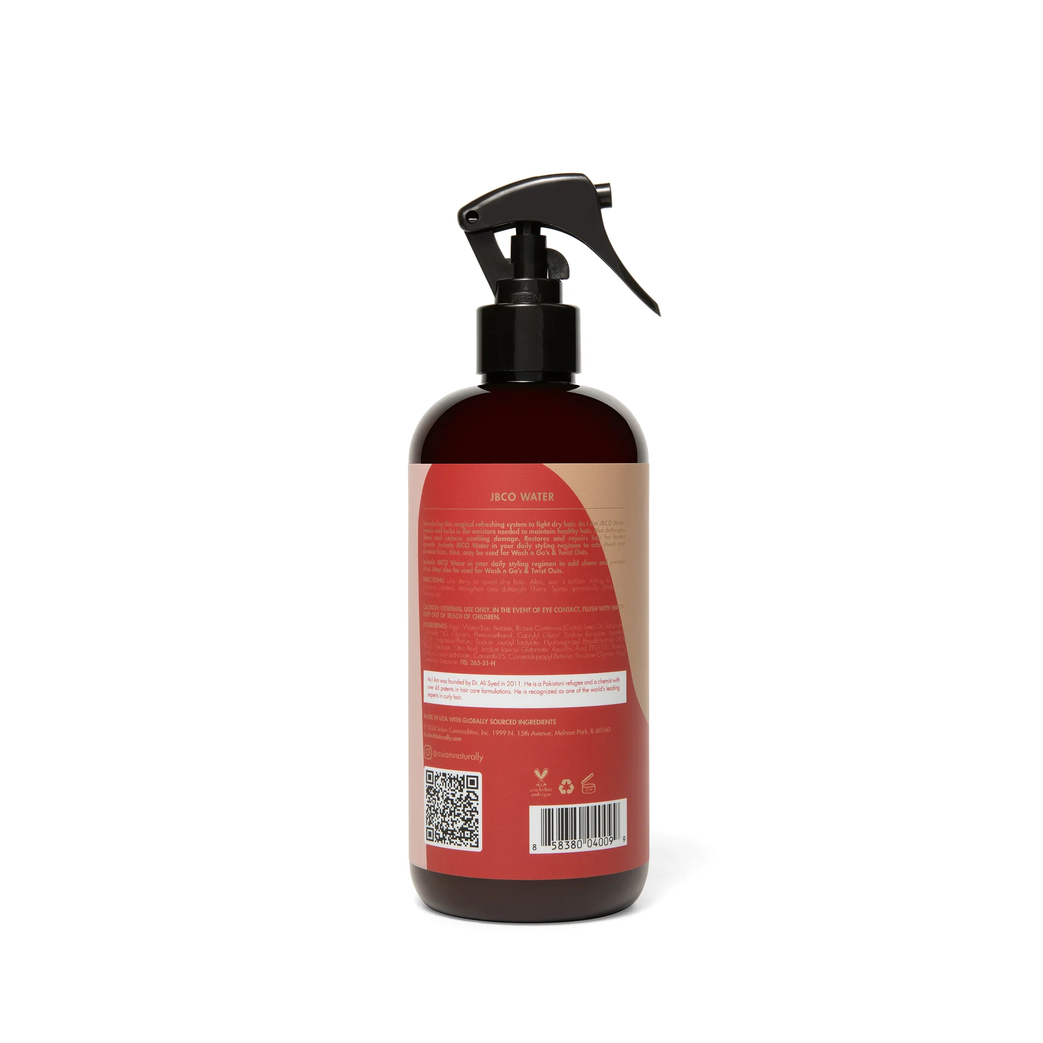 Eau d'huile de ricin noir de Jamaïque - Image 7
