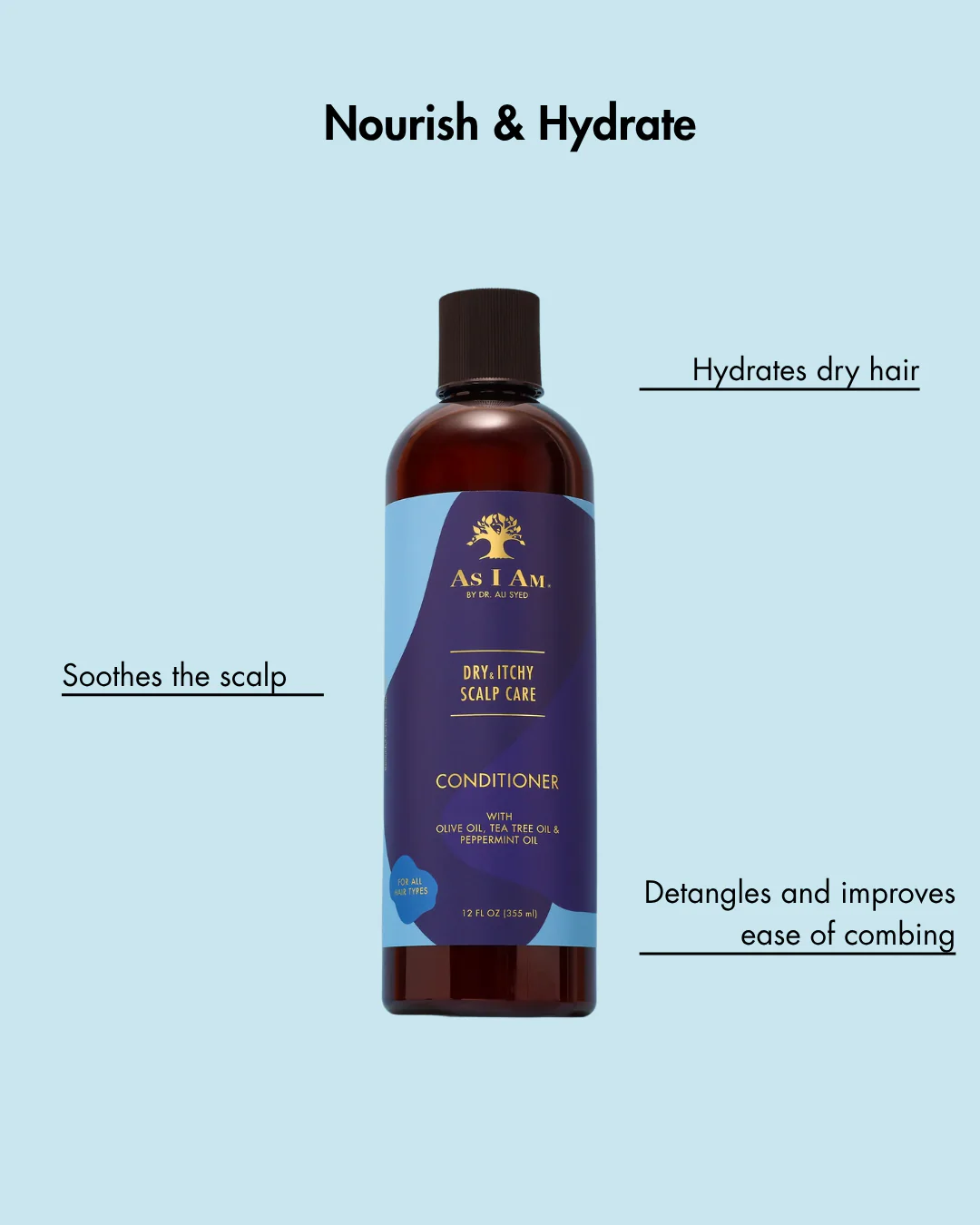 Revitalisant pour le soin du cuir chevelu sec et des démangeaisons - Image 4