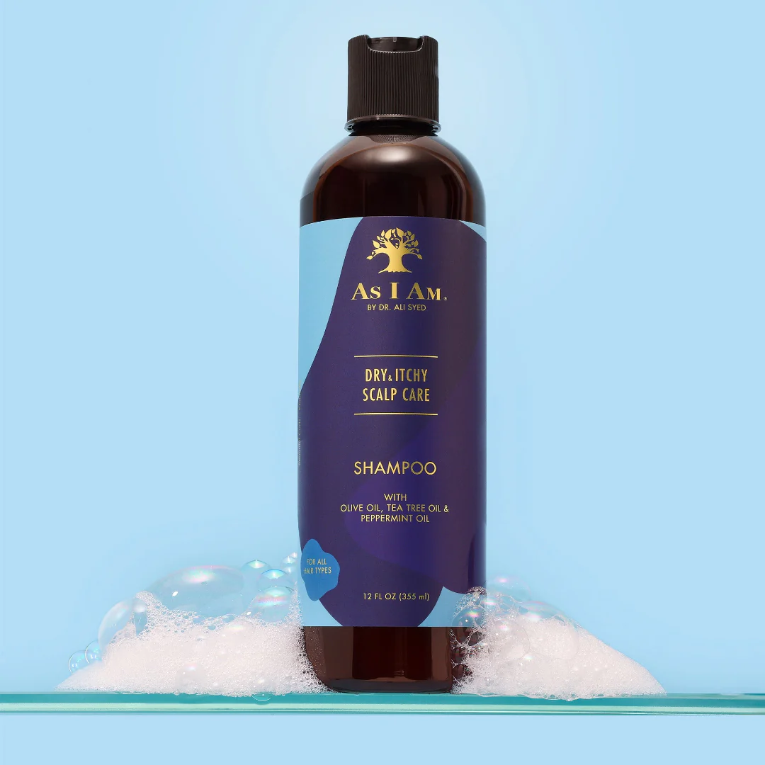 Shampooing pour le soin du cuir chevelu sec et des démangeaisons