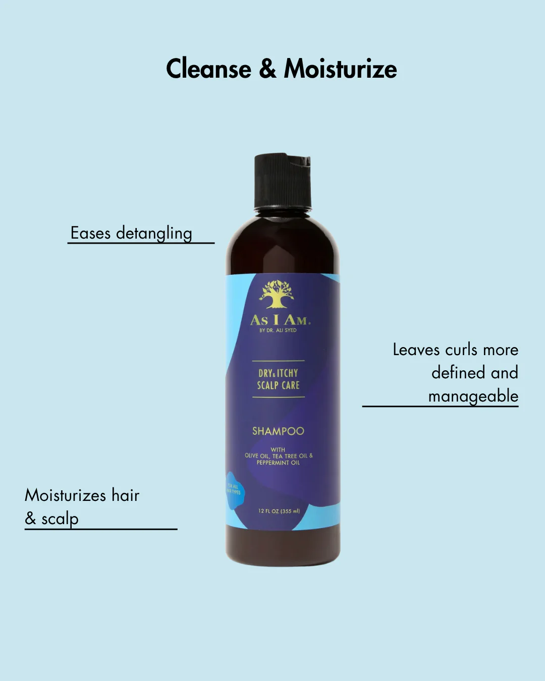 Shampooing pour le soin du cuir chevelu sec et des démangeaisons - Image 4