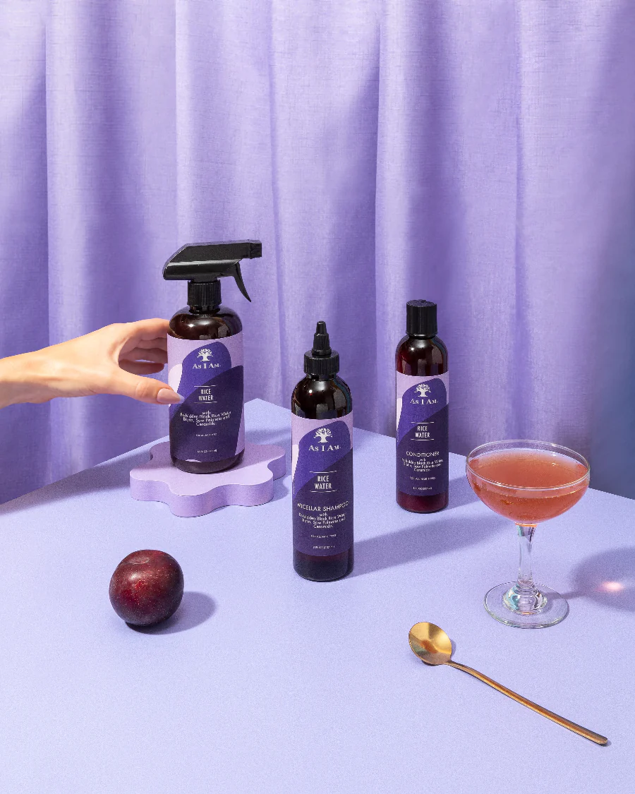 Eau de riz, shampooing et après-shampooing - Image 3