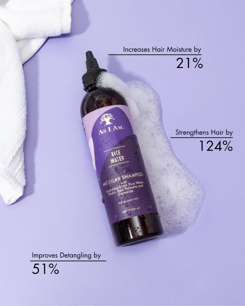 Shampooing à l'eau de riz - Image 2