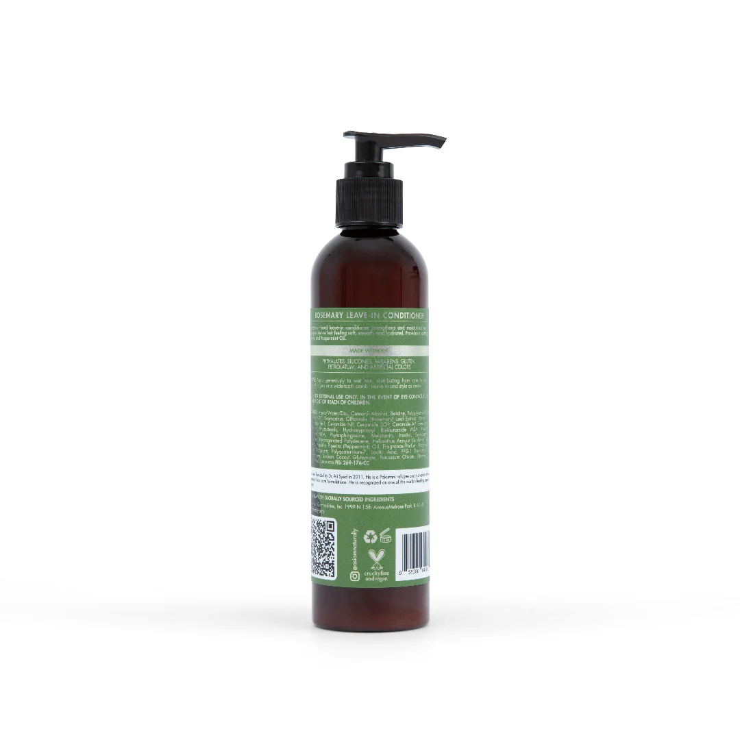 Après-shampoing sans rinçage au romarin - Image 7