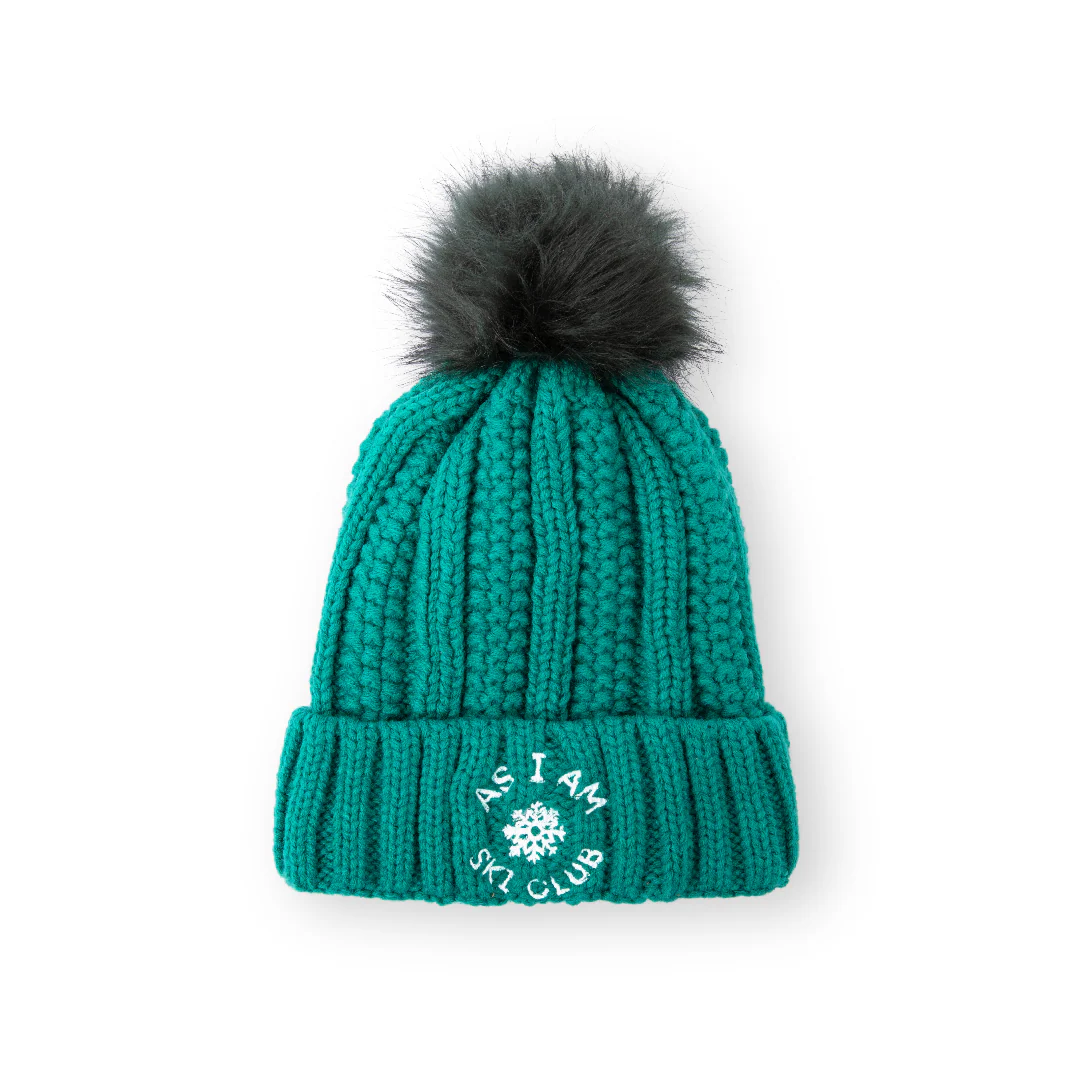 Bonnet doublé satin Ski Club - Image 3