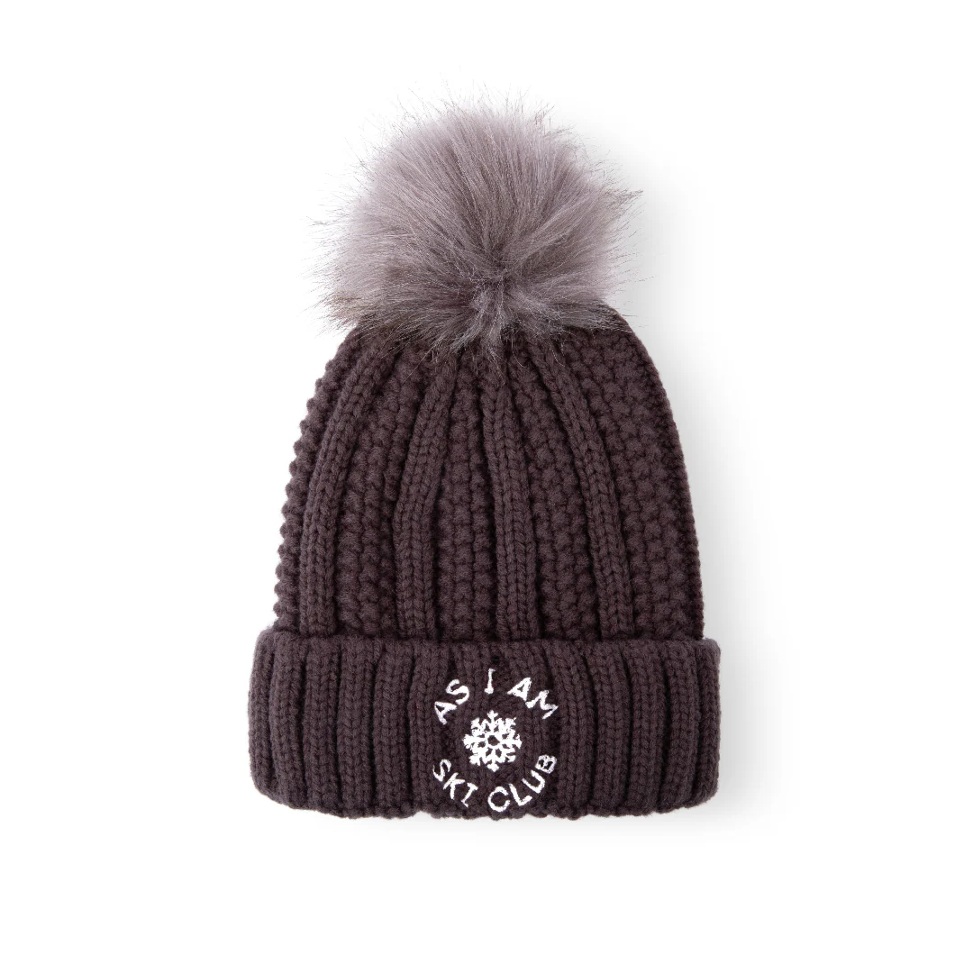 Bonnet doublé satin Ski Club - Image 7