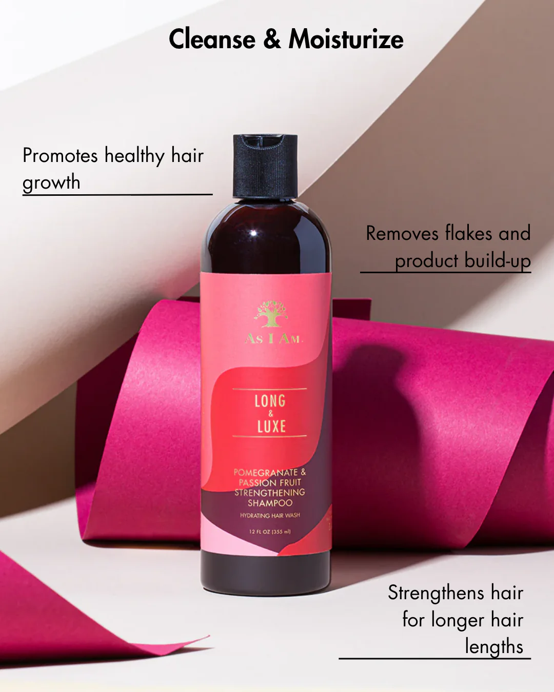 Shampooing fortifiant Long & Luxe - Image 4
