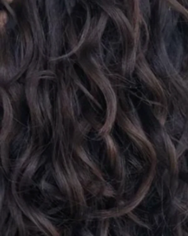 Routine capillaire pour cheveux de type 2B